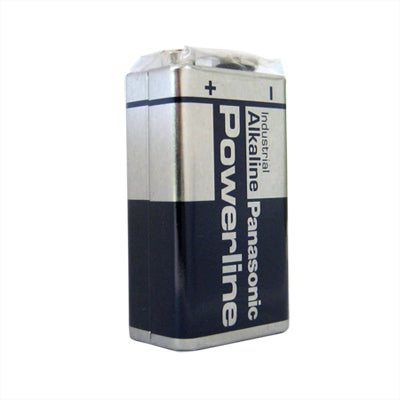 Pilha 9V 6LR61 Alcalina Powerline (Blister1)-Energia-Panasonic-Music Stage