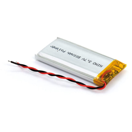 Pilha Li-Po 3,7V 500mAh-Energia-Nimo-Music Stage