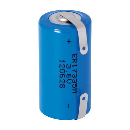Pilha Lítio 3,6V 1800mAh c/ Terminais-Energia-Nimo-Music Stage