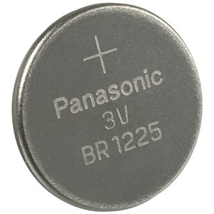 Pilha Lítio 3V BR1225 (Bolsa)-Energia-Panasonic-Music Stage