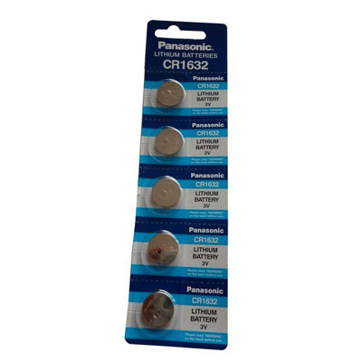 Pilha Lítio 3V CR1632 (Blister 5)-Energia-Panasonic-Music Stage