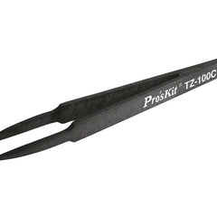 Pinça Conductiva ESD Pontas Largas - 115mm-Apoio tacnicobricol-ProsKit-Music Stage