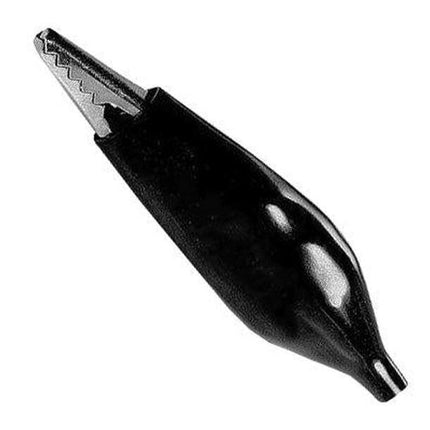 Pinça Crocodilo 60mm Preta-Fichas de Alimentação-Smi-Music Stage