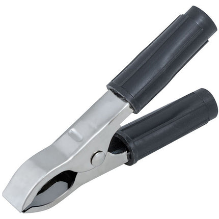 Pinça p/ Bateria 50A Preta-Fichas e cabos-EDC-Music Stage