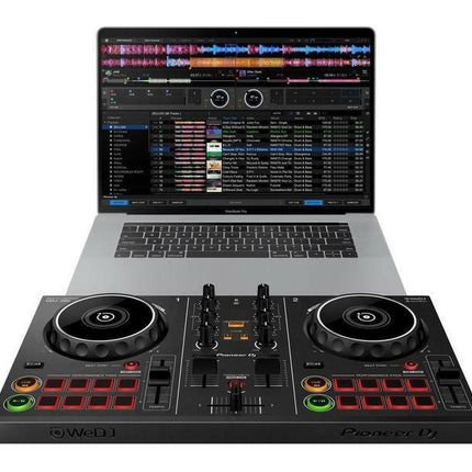 Pioneer DDJ 200-Controladora DJ-Pioneer DJ-Music Stage
