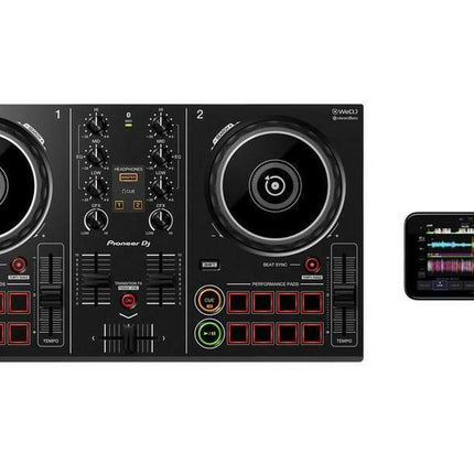 Pioneer DDJ 200-Controladora DJ-Pioneer DJ-Music Stage