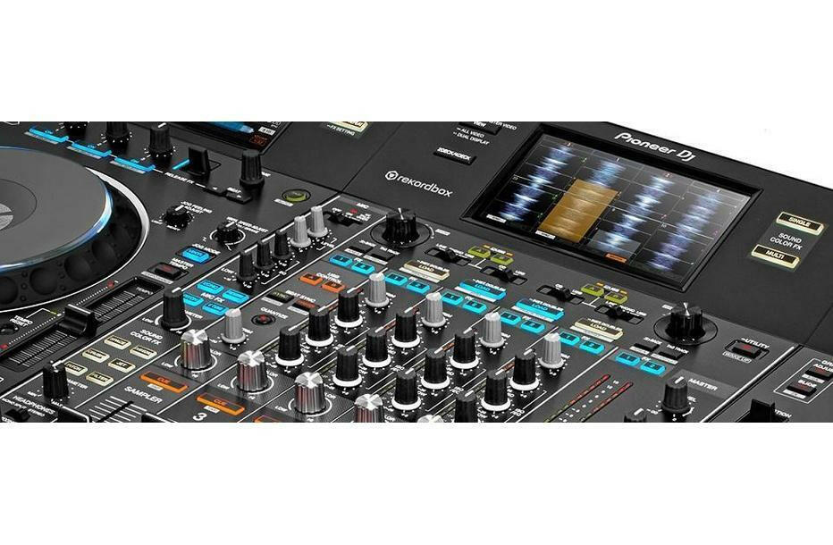 Pioneer DDJ RZX - Pioneer DJ – Music Stage