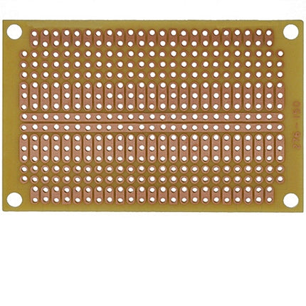 Placa Circuito Impresso PCB Perfurada - 72x47mm-Robotica e prototipagem-SMI-Music Stage
