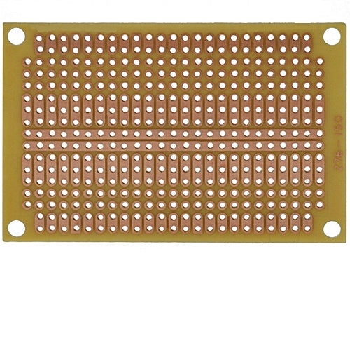 Placa Circuito Impresso PCB Perfurada - 72x47mm-Robotica e prototipagem-SMI-Music Stage
