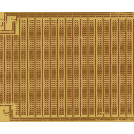 Placa Circuito Impresso PCB Perfurada c/ Pistas - 210x150mm-Robotica e prototipagem-Nimo-Music Stage