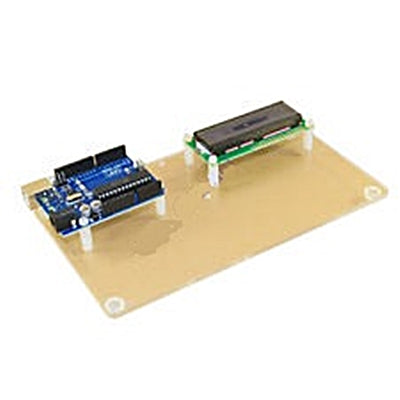 Placa Experimental p/ Funduino - Acrílico-Robotica e prototipagem-Funduino-Music Stage