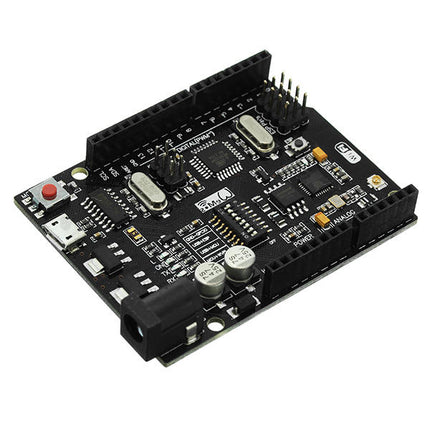 Placa Kit UNO R3 ATMEGA328P + WiFi ESP8266 - 32MB - CH340G-Robotica e prototipagem-Funduino-Music Stage