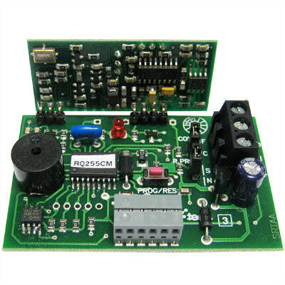 Placa Receptora para Comandos de Portão-Automatismos Portão-Hr-Music Stage