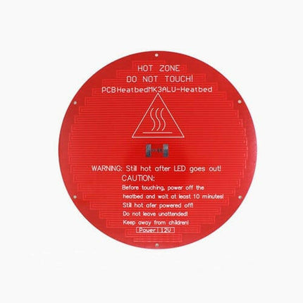Placa de Calor Redonda - 200mm - MK2Y ROSTOCK-Robotica e prototipagem-SMI-Music Stage