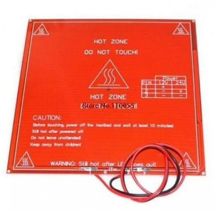 Placa de Calor c/ Cabo - PCB MK2B-Robotica e prototipagem-SMI-Music Stage