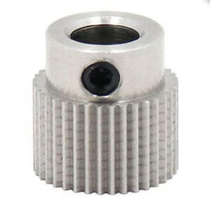 Polie Alimentação Extrusor MK7/MK8 - 36 Dentes-Robotica e prototipagem-SMI-Music Stage