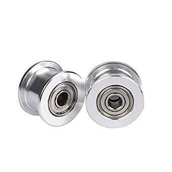 Polie Ø3mm Alinhamento s/ Dentes p/ Impressora 3D - 2GT-16-Robotica e prototipagem-SMI-Music Stage