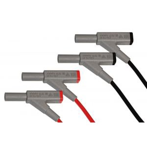 Pontas de Prova para Multímetro CAT III 1000V 16A-Instrumentacao-PeakTech-Music Stage