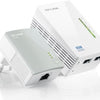 Power Line 500Mbps c/ Access Point Wireless N 500Mbps - TP-LINK
