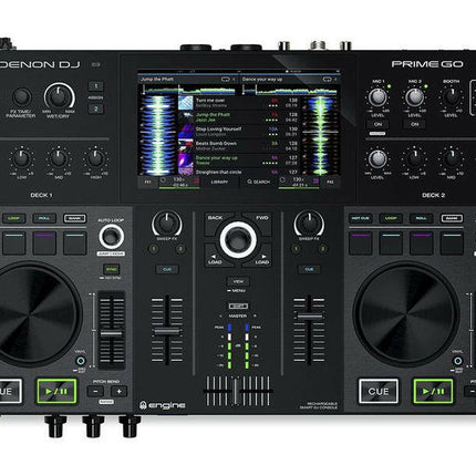 Denon Prime Go-Controladora DJ All in one-Denon-Music Stage