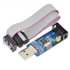 Programador USB AVR ISP p/ Microcontroladores Atmel