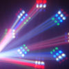 Projector Efeitos 187 LEDs RGBW DMX (REVO)