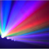 Projector Efeitos 4 Saídas 72 LEDs RGB