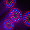 Projector Efeitos 469 LEDs RGB DMX (REVO 12 BURST PRO)