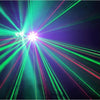 Projector Efeitos Disco (2 em 1) c/ Laser e LEDs (Sway LED Jellyball)