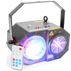 Projector Efeitos Disco (2 em 1) c/ Laser e LEDs (Sway LED Jellyball)