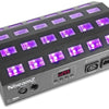 Projector Strobe 24x LEDs 3W UV (Luz Negra) BUV463 - beamZ