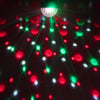 Projector de Efeito RGB LED 6 x 1W c/ Coluna com Reprodutor MP3 (MAGIC JELLY DJ)