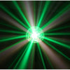 Projector de Efeito RGB LED 6 x 1W c/ Coluna com Reprodutor MP3 (MAGIC JELLY DJ)