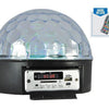 Projector de Efeito RGB LED LED 18W c/ Reprodutor MP3 (USB/SD) e Bluetooth