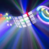 Projector de Efeitos LED "3-EM-1" c/ PAR/Derby/Efeito Anel Visual (LIGHTBOX 3)