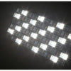 Projector/Strobe LED Profissional 180W Branco DMX