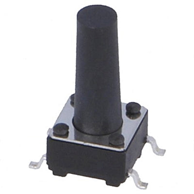 Pulsador DC SMD 13mm - 12V - 50mA-Componentes eletronicos-SMI-Music Stage