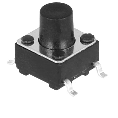 Pulsador DC SMD 7mm - 12V - 50mA-Componentes eletronicos-SMI-Music Stage