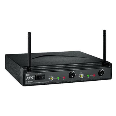 Receptor UHF 1 Canal Diversity-Som e luz-JTS-Music Stage