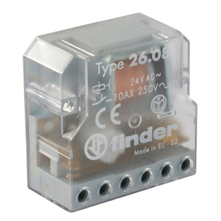Relé AC230V Impulsos 2NA/10A Inversor-Componentes eletronicos-Finder-Music Stage