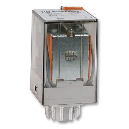 Relé AC230V/3C/10A - Undecal Industrial + Indicador Mec-Componentes eletronicos-Finder-Music Stage