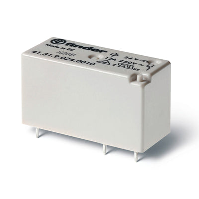 Relé DC Mini 12V/2C/8A - R:5mm Circuito Impresso-Componentes eletronicos-Finder-Music Stage