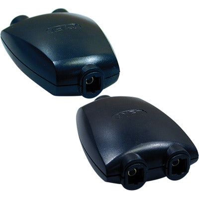 Repartidor Óptico Toslink 2 Saídas-Tv audio video-Vitecom-Music Stage