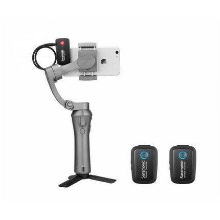 Kit de Microfones Lapela Sem Fios 2.4GHz – Saramonic Blink 500 B2-Som e luz-Saramonic-Music Stage