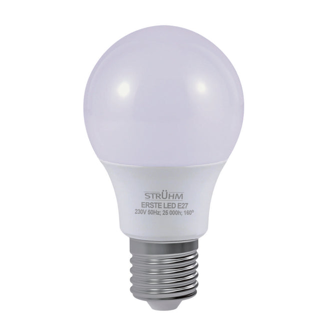 Lâmpada LED Standard E27 12W 1050lm 3000K - Branco Quente-Iluminacao e led-Struhm-Music Stage