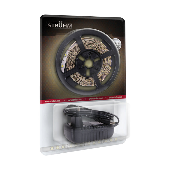Fita LED IP20 12V 3mt/180 4000K c/ Transformador-Iluminacao e led-Struhm-Music Stage