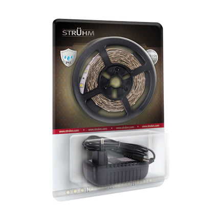 Fita LED IP65 12V 3mt/180 3000K c/ Transformador-Iluminacao e led-Struhm-Music Stage