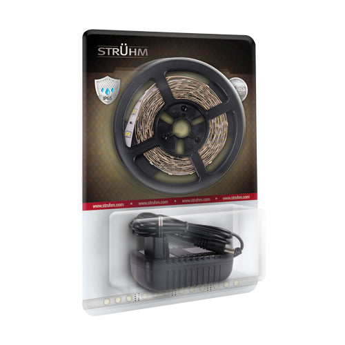 Fita LED IP65 12V 3mt/180 3000K c/ Transformador-Iluminacao e led-Struhm-Music Stage