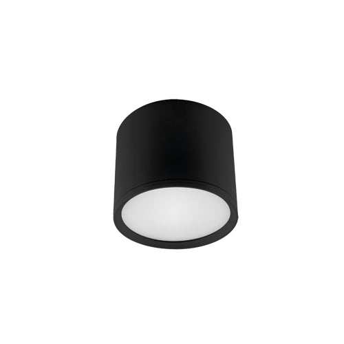 Downlight LED Redondo 3W 4000K 240lm - Preto-Iluminacao e led-Struhm-Music Stage