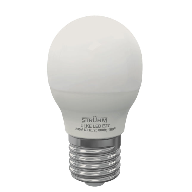 Lâmpada LED Esférica E27 8W 720lm 4500K - Branco Neutro-Iluminacao e led-Struhm-Music Stage